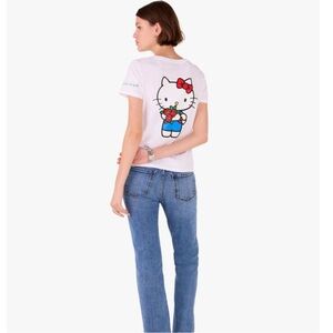 Kate Spade Hello Kitty T Shirt NEW